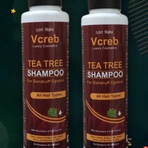 Vcreb Anti dandruff shampoo[100 ml*2]